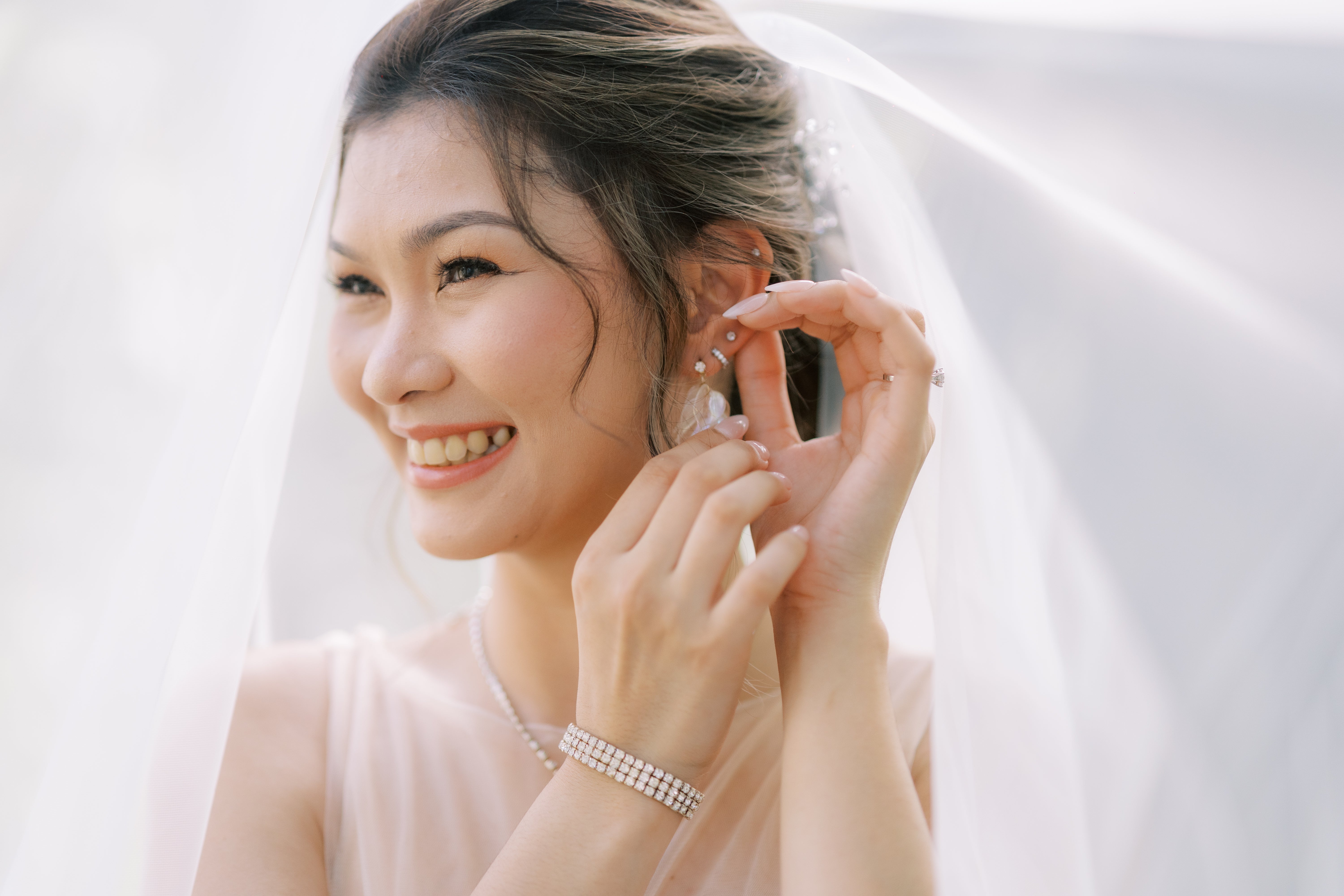 Bride’s secret to clear, glowing skin with nor sken
