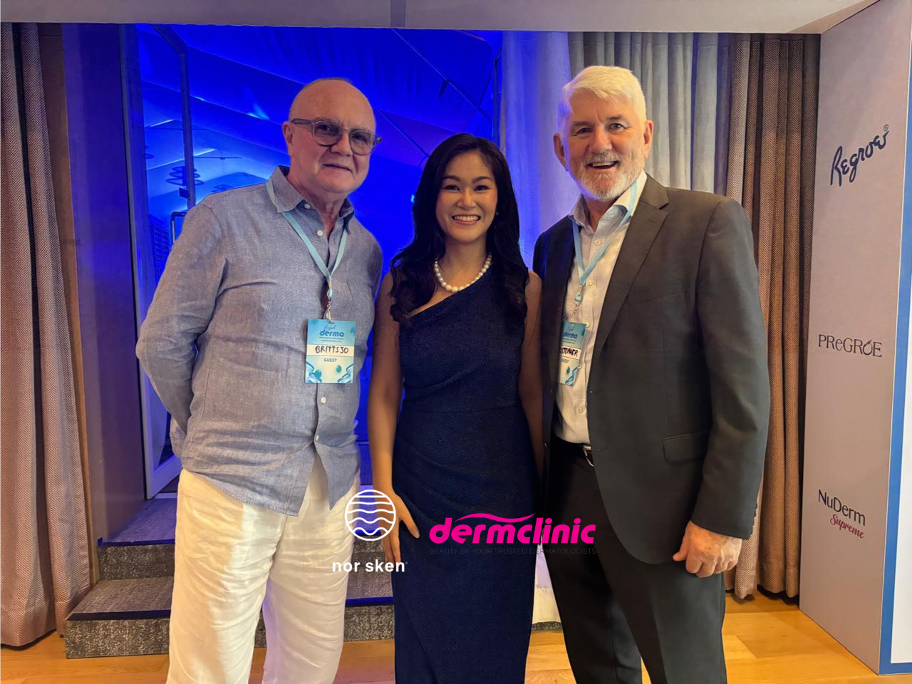 Dermclinic is the appointed nor sken distributor in the Philippines