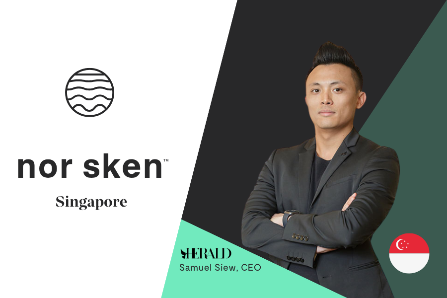 Skincare brand nor sken expands its presence in Singapore