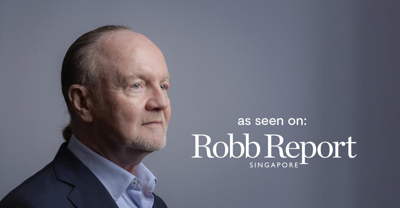 Robb Report Singapore Features nor sken in Exclusive Interview
