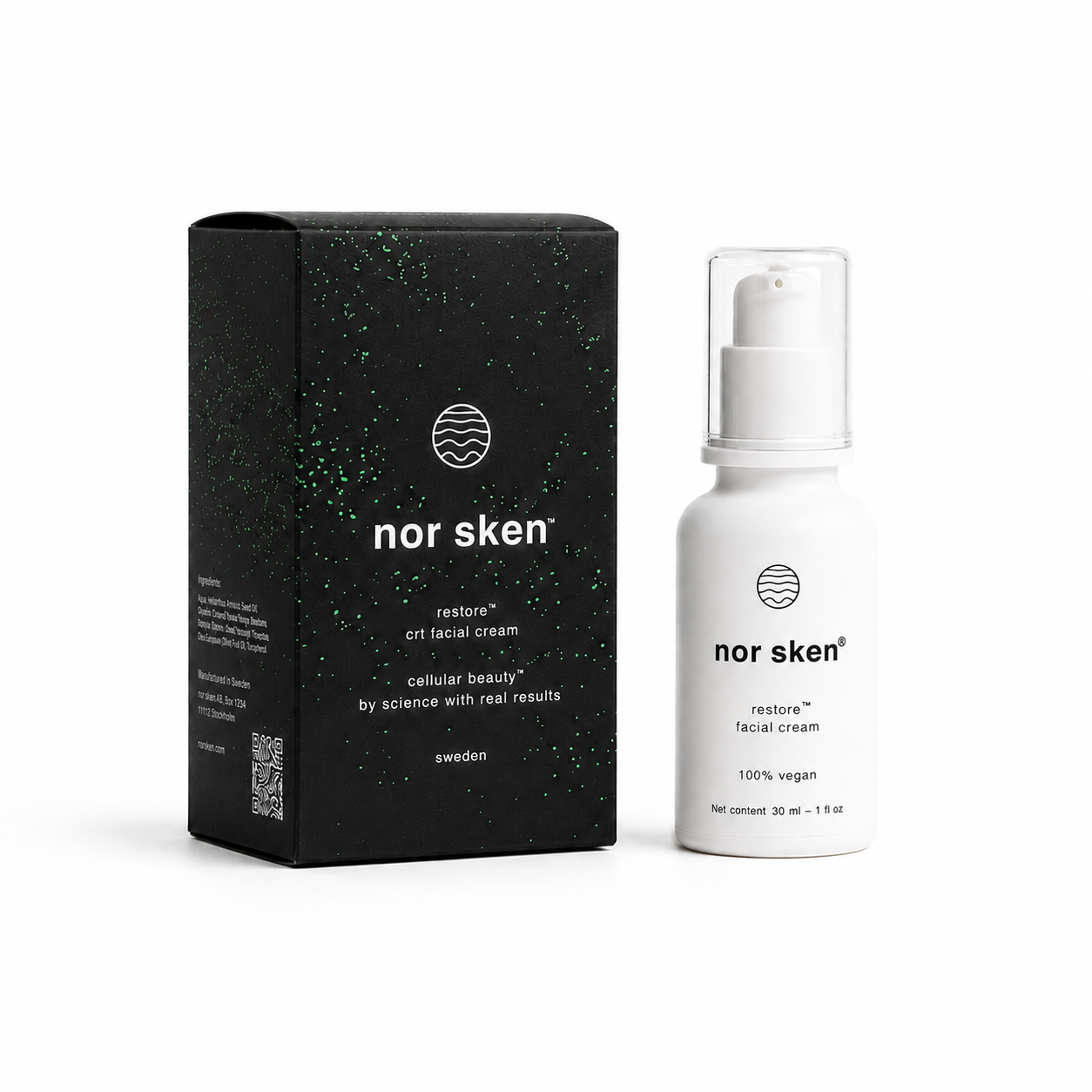 nor sken restore facial cream