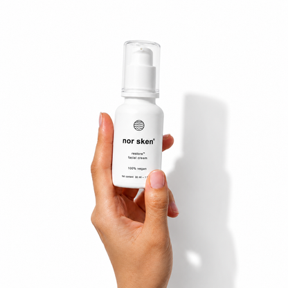 nor sken restore facial cream